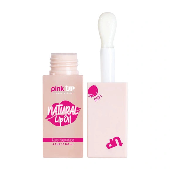 Natural Lip Oil Pink Up
