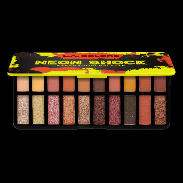 Paletas de Sombras Neon Shock de L.A. Colors