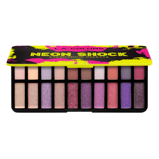 Paletas de Sombras Neon Shock de L.A. Colors