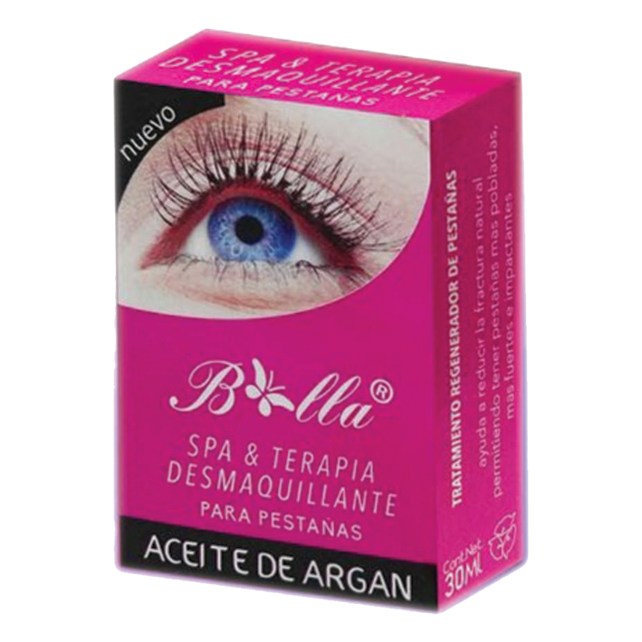 Aceite Para Pestañas Bella (desmaquillante/tratamiento-Argán)