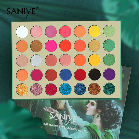 Paleta De Sombras Magical Colors Saniye