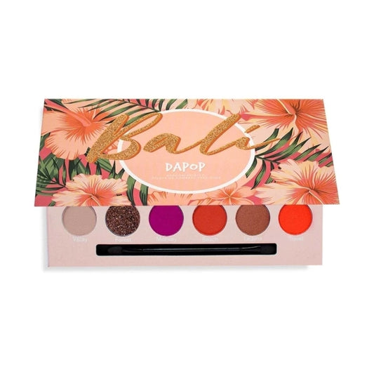 Paleta de Sombras "Bali" Marca Dapop