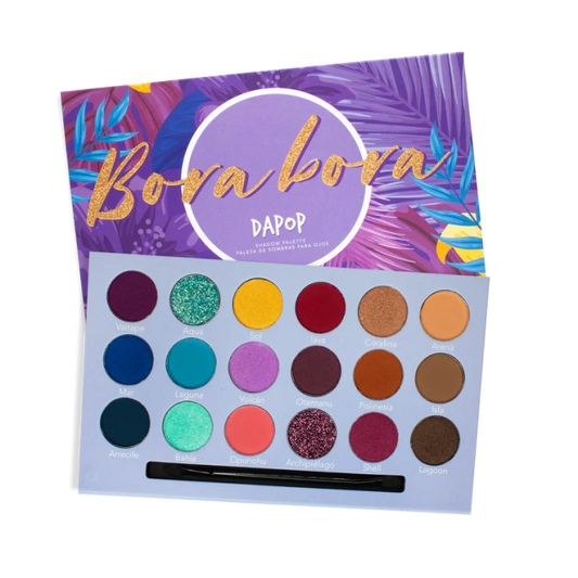 Paleta de Sombras "Bora Bora" Dapop