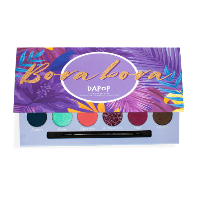 Paleta de Sombras "Bora Bora" Dapop