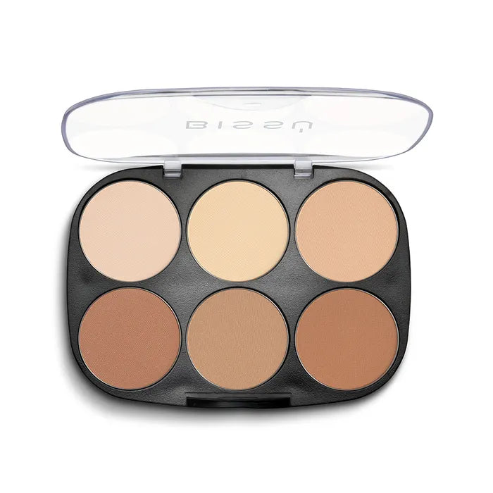 Paleta para contorno rostro Bissú