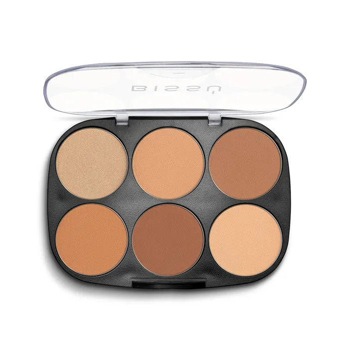 Paleta para contorno rostro Bissú