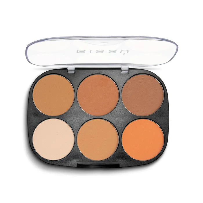 Paleta para contorno rostro Bissú