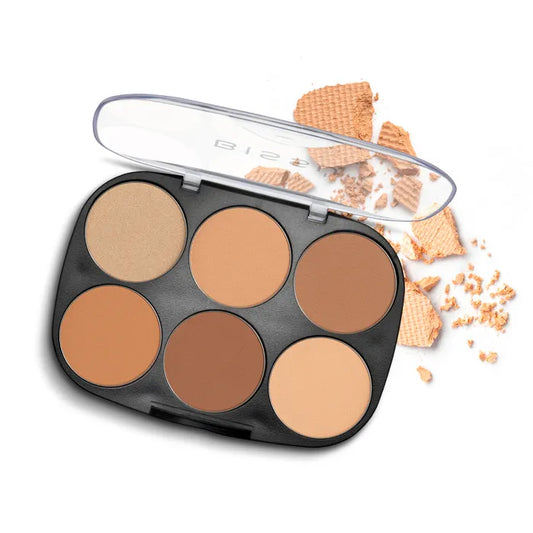 Paleta para contorno rostro Bissú