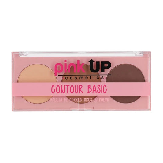 Paleta de contorno Basic Pink Up