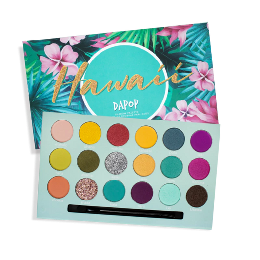 Paleta de Sombras "Hawaii" Dapop