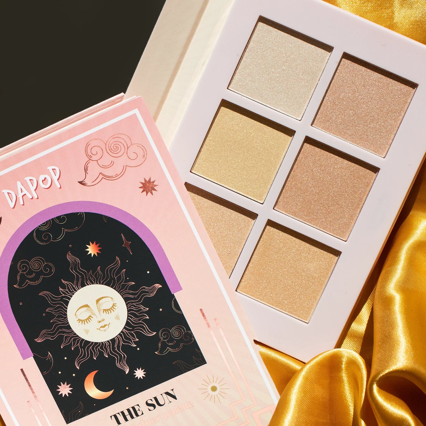 Paleta De Iluminadores The Sun Dapop