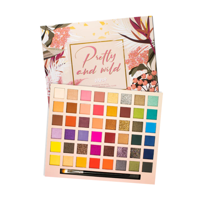 Paleta de Sombras "Pretty and Wild" Dapop