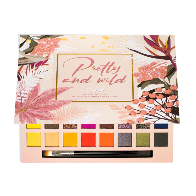 Paleta de Sombras "Pretty and Wild" Dapop