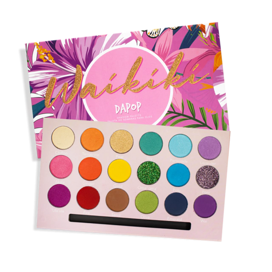 Paleta de Sombras "Waikiki" Dapop
