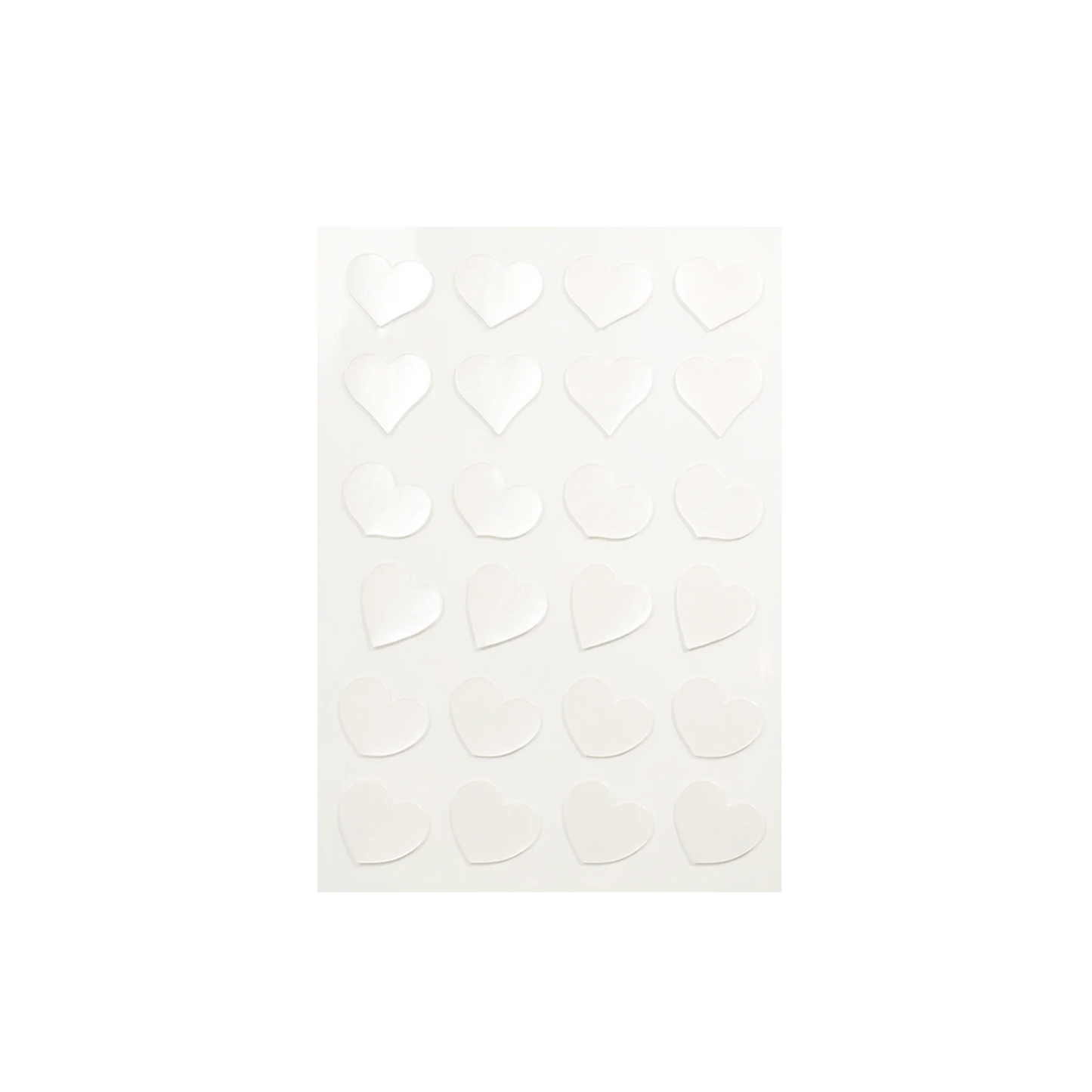 Parches Para Acné Efecto Uv Pimple Patch - Corazón Dapop