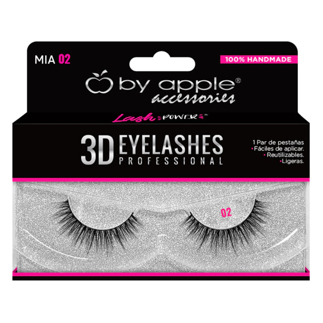 Pestañas Postizas 3D By Apple