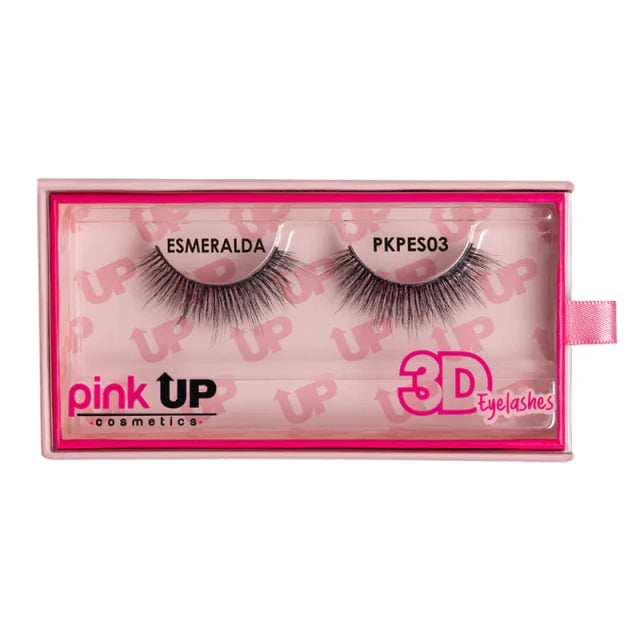 Pestañas 3D Pink Up