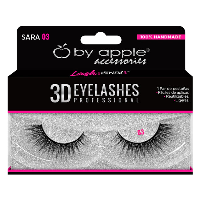Pestañas Postizas 3D By Apple
