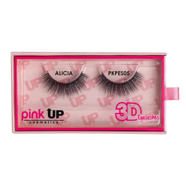Pestañas 3D Pink Up