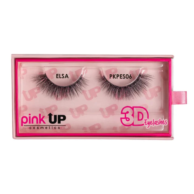Pestañas 3D Pink Up