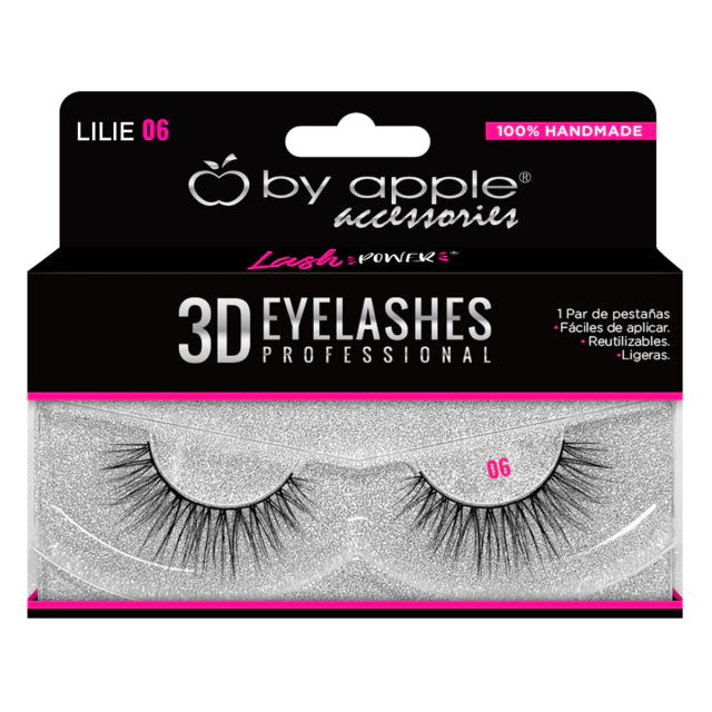 Pestañas Postizas 3D By Apple