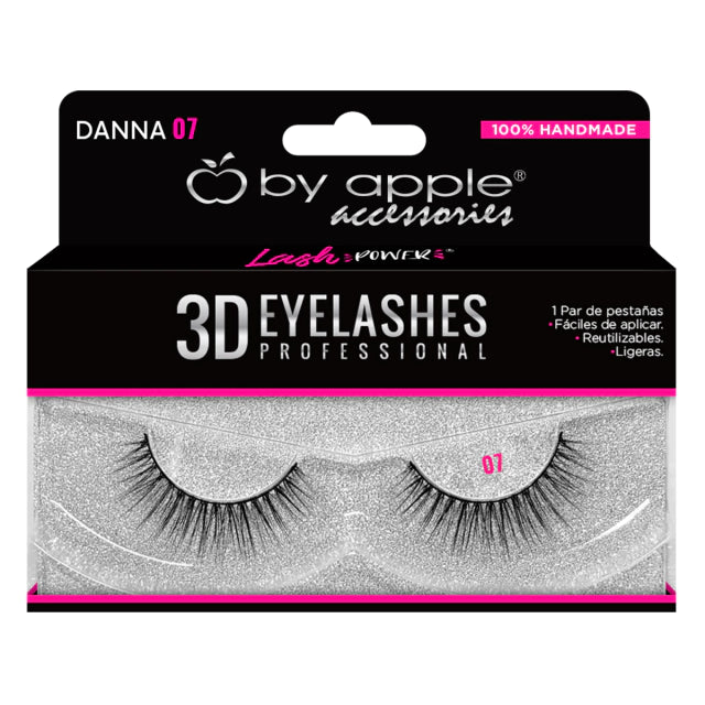 Pestañas Postizas 3D By Apple