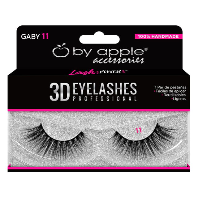 Pestañas Postizas 3D By Apple