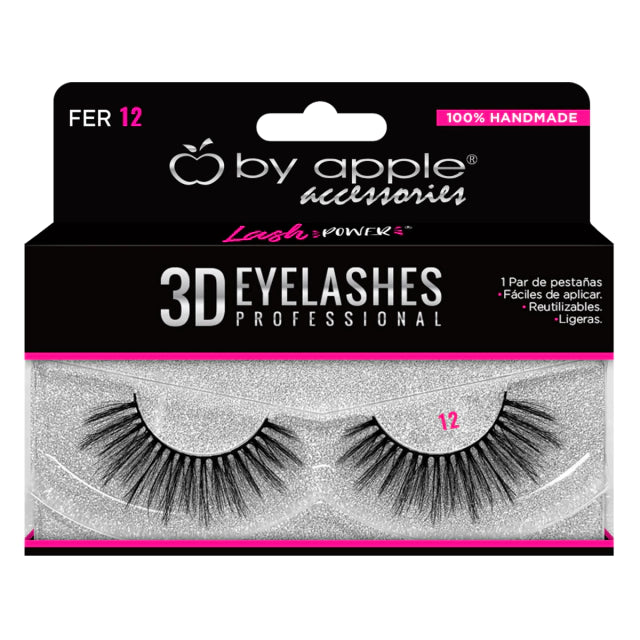 Pestañas Postizas 3D By Apple