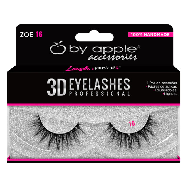 Pestañas Postizas 3D By Apple