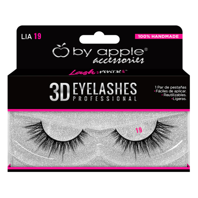 Pestañas Postizas 3D By Apple