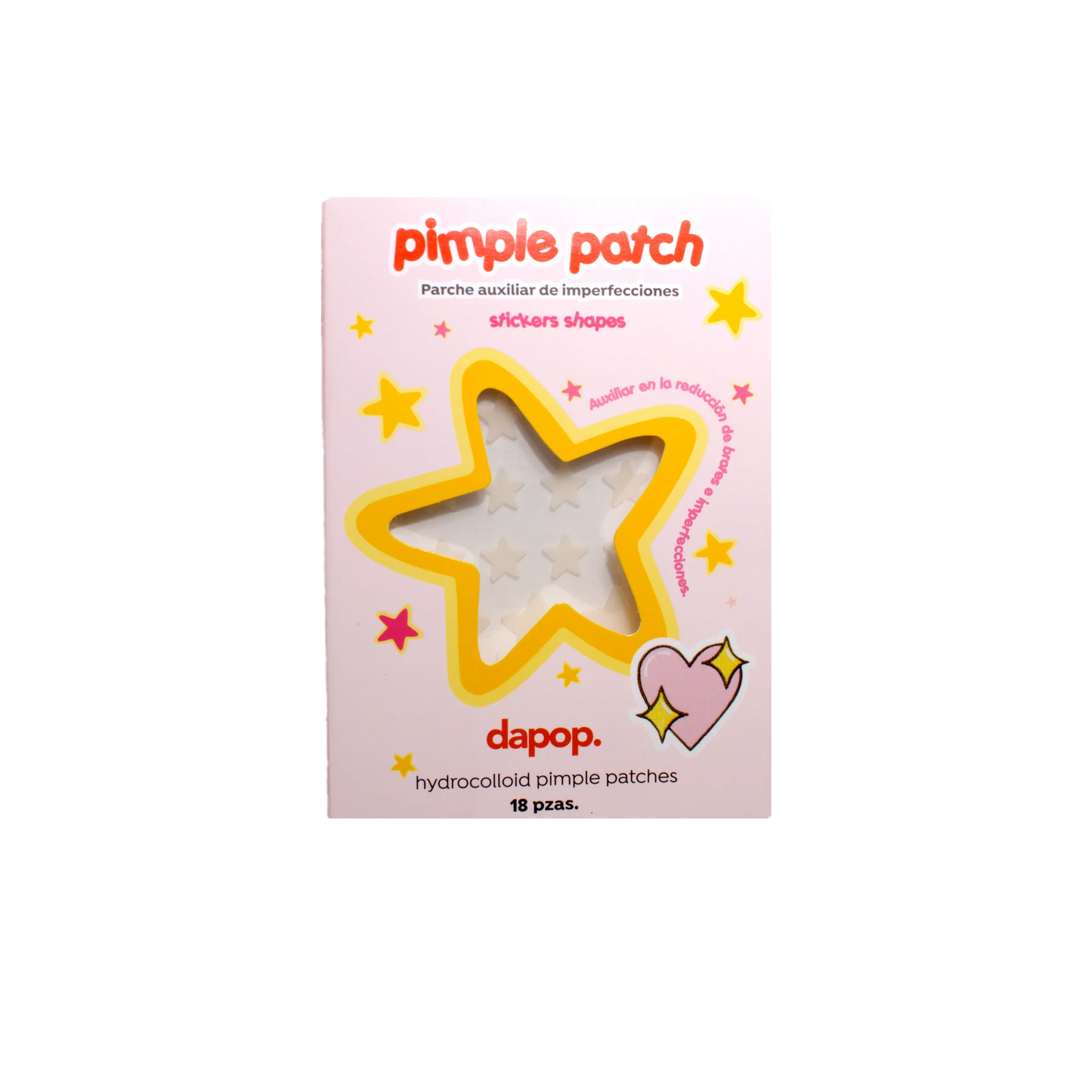 Parche para acné Pimple Patch Dapop