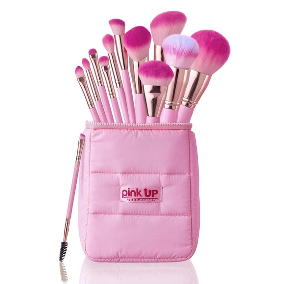 Pink Brushes Set Pink UP