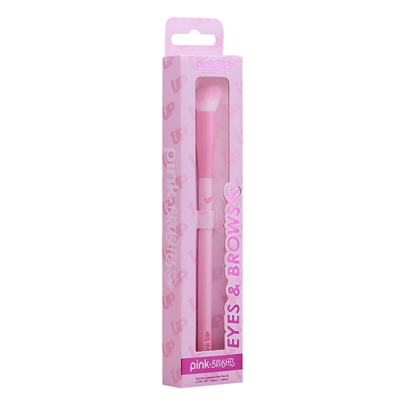 Brocha Angle Crease PK41 Pink Up