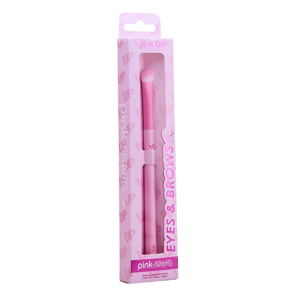 Brocha Medium Angle Crease PK44 Pink Up