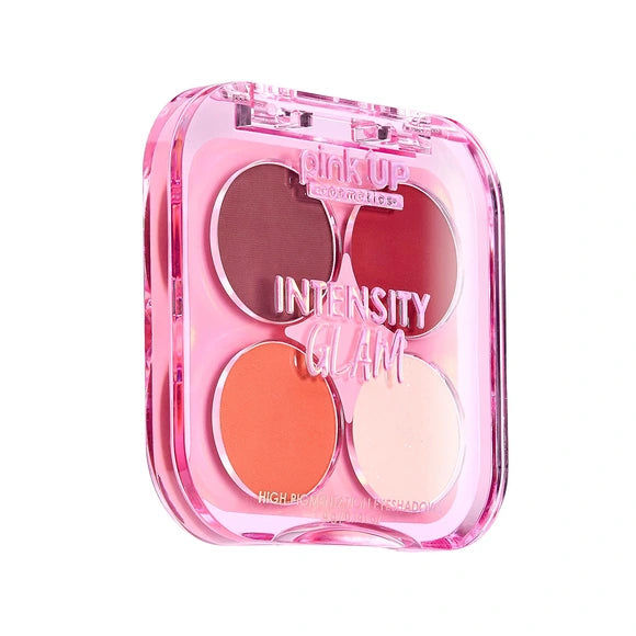 Cuarteto De Sombras Intensity Glam Pink Up – Lia cosmetics