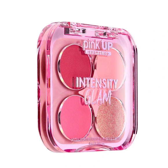 Cuarteto De Sombras Intensity Glam Pink Up