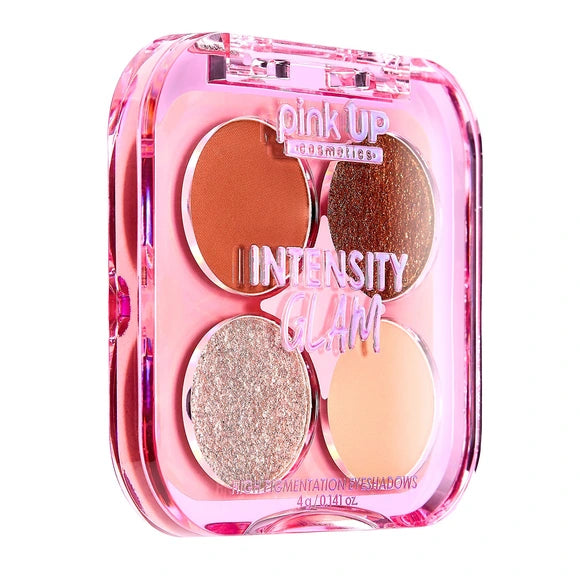 Cuarteto De Sombras Intensity Glam Pink Up
