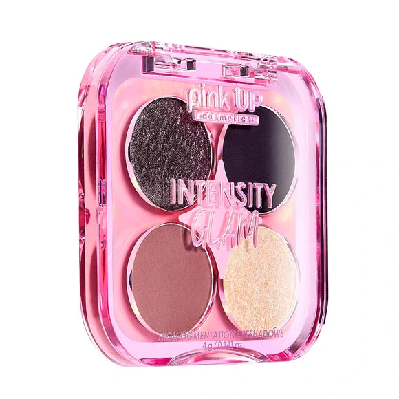 Cuarteto De Sombras Intensity Glam Pink Up