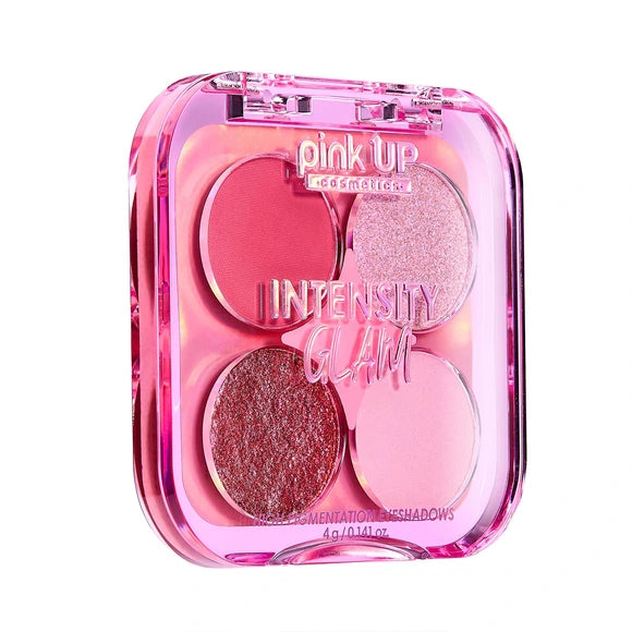 Cuarteto De Sombras Intensity Glam Pink Up