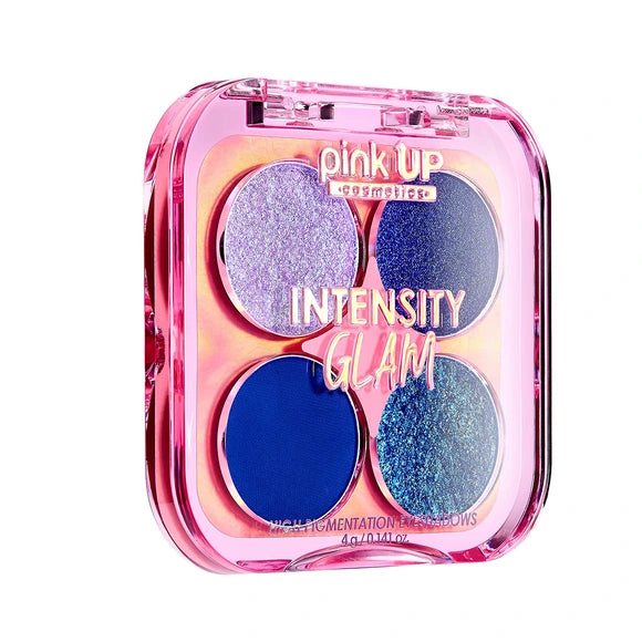 Cuarteto De Sombras Intensity Glam Pink Up