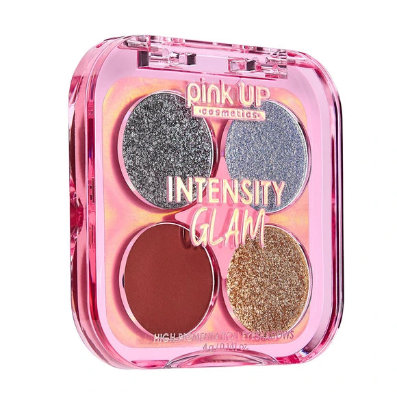 Cuarteto De Sombras Intensity Glam Pink Up