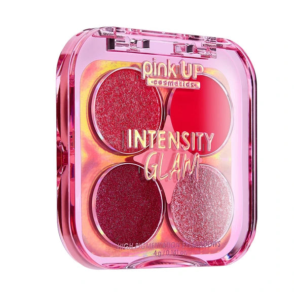 Cuarteto De Sombras Intensity Glam Pink Up