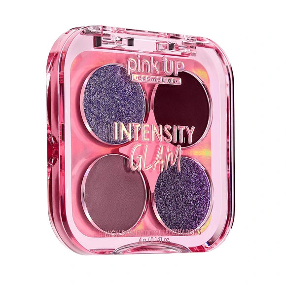 Cuarteto De Sombras Intensity Glam Pink Up