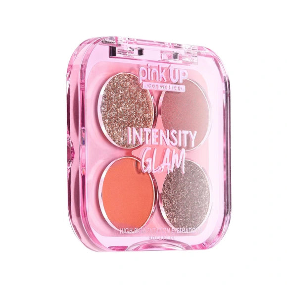 Cuarteto De Sombras Intensity Glam Pink Up