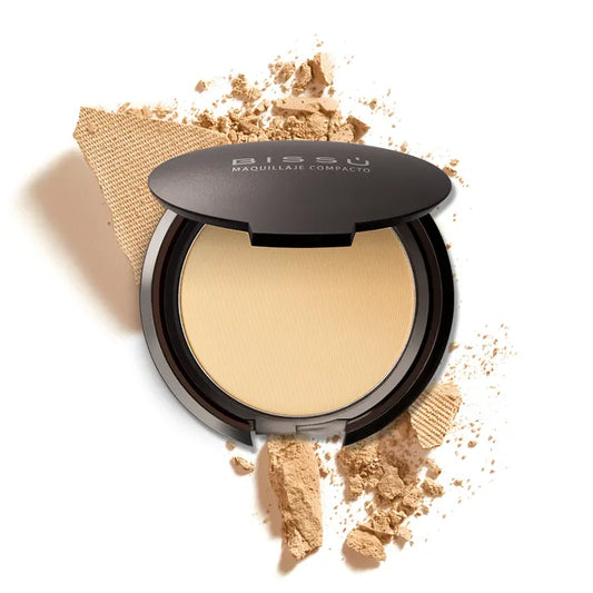 Maquillaje En Polvo Compacto Bissú