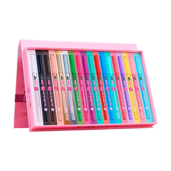 Caja PR Long Lasting Eye Liner Colección Pink UP
