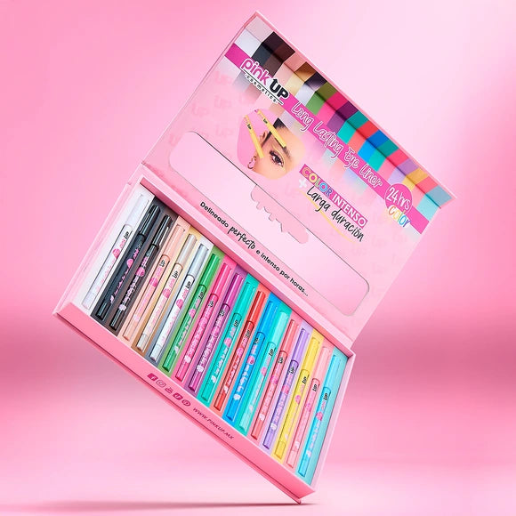 Caja PR Long Lasting Eye Liner Colección Pink UP