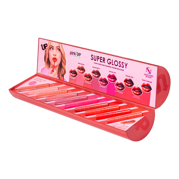 Super Glossy Caja PR Pink Up (Edición Limitada)