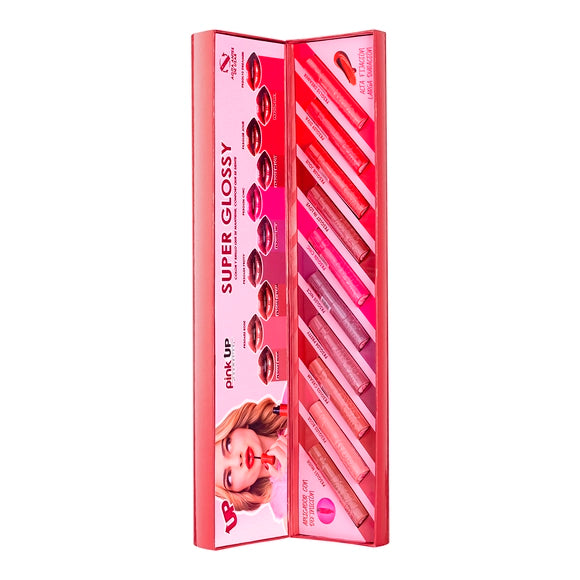 Super Glossy Caja PR Pink Up (Edición Limitada)