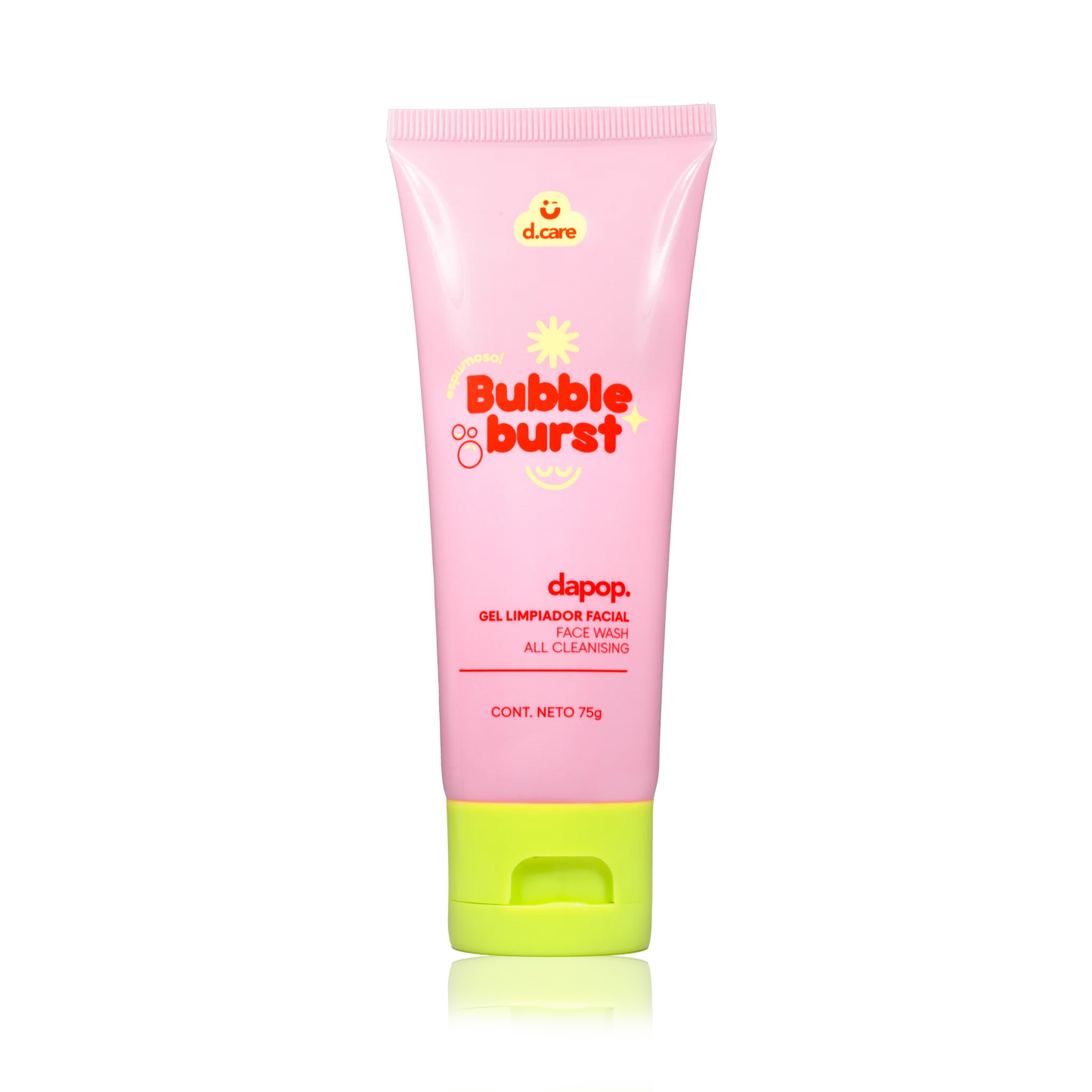 Jabón Líquido Para Rostro Bubble Burst Dapop